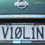 Nummernschild VII