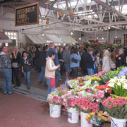 Der Neighbour Goods Market bei der Old Biscuit Mill in Kapstadt-Observatory I