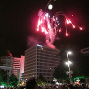 Das Silvester-Feuerwerk