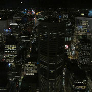 Sydney bei Nacht (Harbour Bridge)
