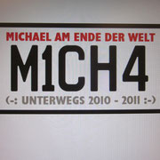 Nummernschild XVI ;-)