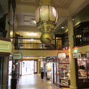 Old Bank-Shopping Centre von innen