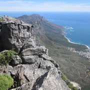 Blick Richtung Cape Peninsula Nationalpark I