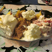 Mein Christmas Eve-Dessert