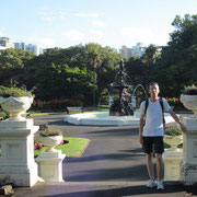 Albert Park in Auckland