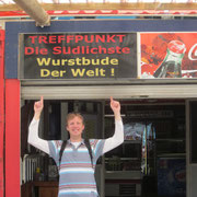 Deutsche Wurst am Ende der Welt ;-)