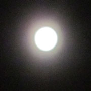 Eindrucksvoller Vollmond