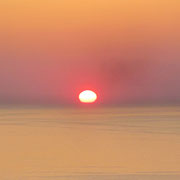 Sonnenuntergang in Kapstadt VIII