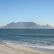 Blick Richtung Kapstadt von Blaauwberg Strand aus I