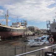 Das Trockendock Kapstadts