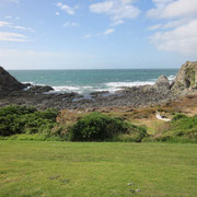 Blick in die Titahi-Bay