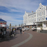Die V&A Waterfront in Kapstadt