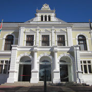 Das South African National Museum in Kapstadt (von aussen)