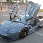 Einer von drei Lamborghinis dieser Art in Australien