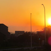 Sonnenaufgang in Kapstadt