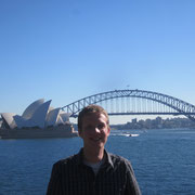 Blick auf Opera House und Harbour Bridge II