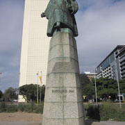 Der erste Europaeer in Kapstadt: Bartolomeu Dias