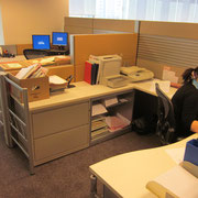 Blick in die Personalabteilungsecke