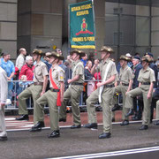 ANZAC-Parade in Sydney VII