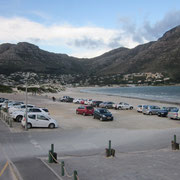 Der Strand von Hout Bay