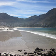 Der Strand von Hout Bay