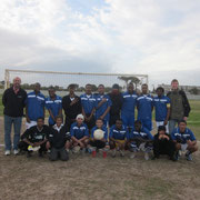 Die School of Hope-Fussballmannschaft