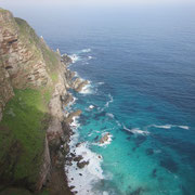 Die Klippen am Cape Point