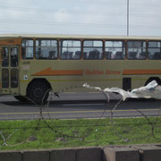 Township-Bus in Kapstadt