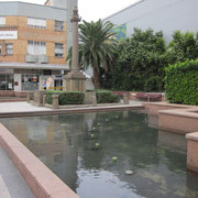 Der Memorial Square an der Hauptstrasse von Hurstville