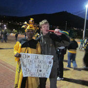 Ein weiterer Kaizer Chiefs-Fan