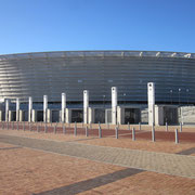 Das Green Point Stadium in Kapstadt (Stadion der Fussball-WM 2010)