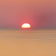 Sonnenuntergang in Kapstadt IX