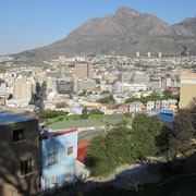 Blick ueber Kapstadt mit dem Devil's Peak I