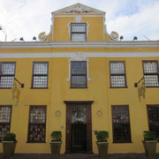 Das Gold of Africa Museum in Kapstadt (von aussen)
