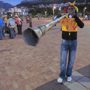 Die laengste gesehene Vuvuzela ;-)