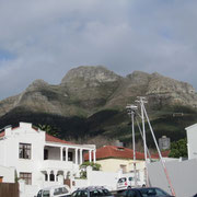 Blick auf den Devil's Peak I