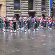 ANZAC-Parade in Sydney V