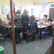 Das Lehrerzimmer in der School of Hope