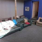 Das Wohnzimmer von Beth Uriel