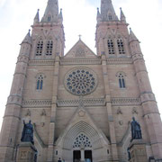 Die Kathedrale St. Mary's in Sydney