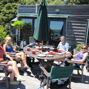Deutsch-Oesterreichisches Lunch bei Sabine
