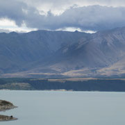 Blick auf Lake Tekapo I
