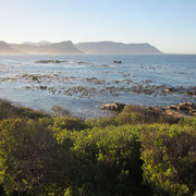 Abendlicher Blick auf's Meer von Simonstown