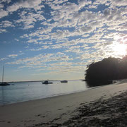 Sonnenaufgang in Port Stephens IV