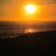 Sonnenuntergang am Blaauwberg Strand II