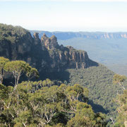Der Blue Mountains-Nationalpark mit den "Three Sisters"