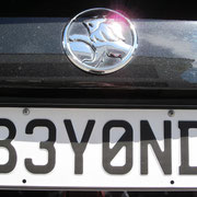 Nummernschild V