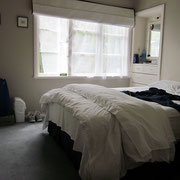 Blick in mein Zimmer vom Flur aus