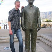 Friedensnobelpreistraeger Nelson Mandela