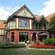 Das historische Wohnhaus der inzwischen verstorbenen Millionaers-Familie Mona Vale in Christchurch